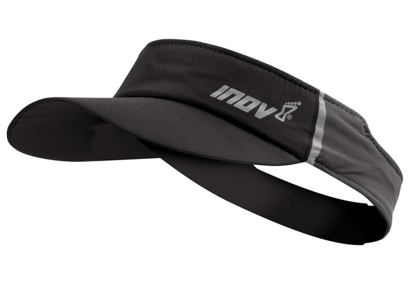 Czapka Inov-8 Race Elite Visor Damskie Czarne WUX-713468